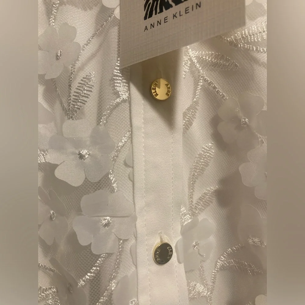 Anne Klein Blouse - Picture 6 of 12